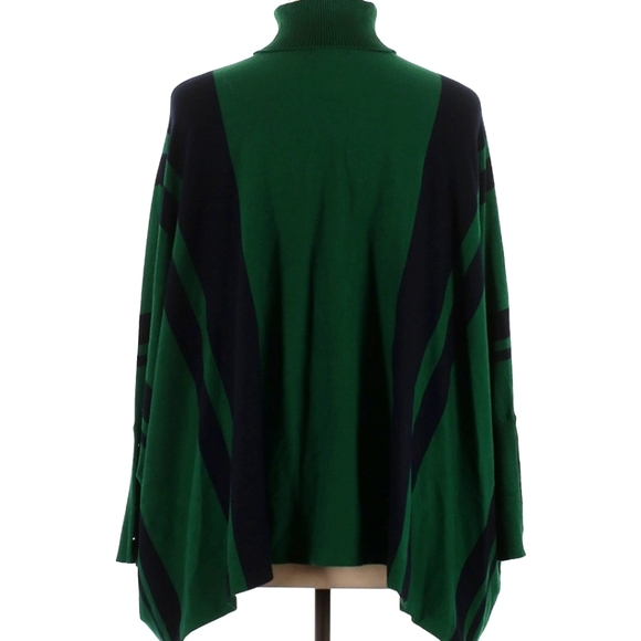 Alfani Poncho-style Turtleneck Sweater - Picture 3 of 9